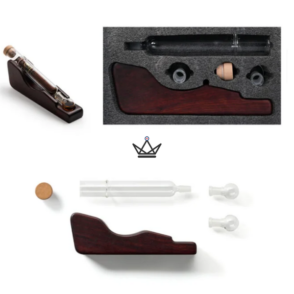 Infuseur à cigare haut de gamme avec hygromètre- Infusio Axis