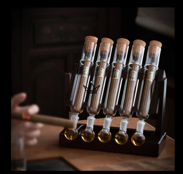 Premium Cigar Infuser – Infusio Scala | 5 Cigars