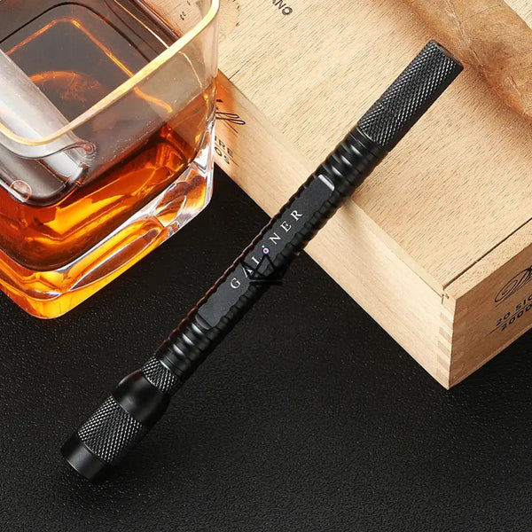 Cave à cigare de voyage en cuir - SPECTRUM STYLE - - cave a cigare - Cadeau, Noël, Anniversaire, Original - Atelier Atypique