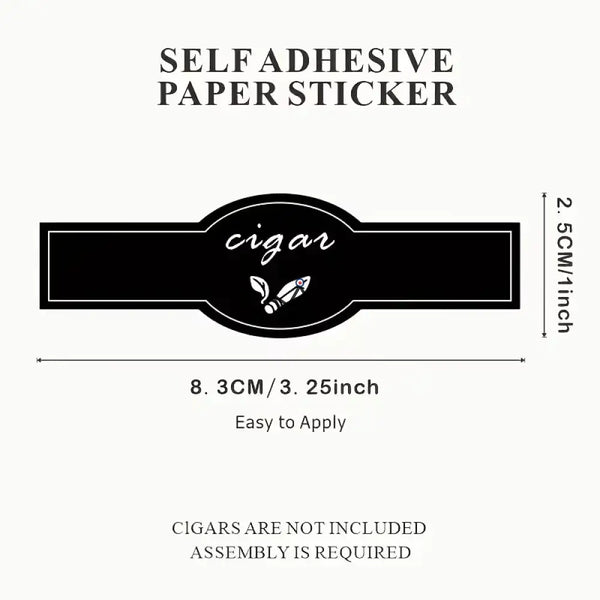 Customizable cigar labels with your logo — EMBLEM – 6/6