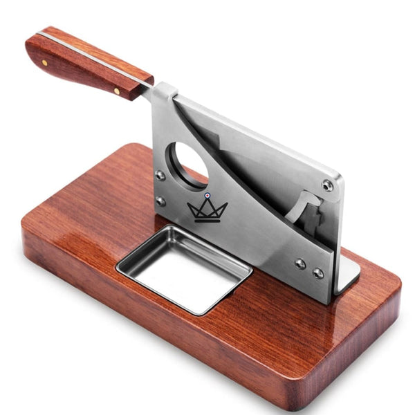 Coupe-cigare de bureau tranchoir - Helix Loop - - Coupe Cigare Out - Cadeau, Noël, Anniversaire, Original - Atelier Atypique