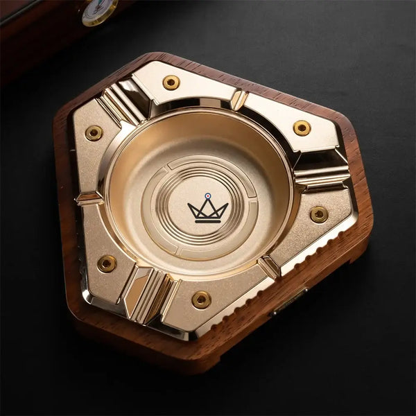 Cendrier à cigare - Édition Valor - - cendrier - Cadeau, Noël, Anniversaire, Original, Fête des pères, fête des mères - Atelier Atypique