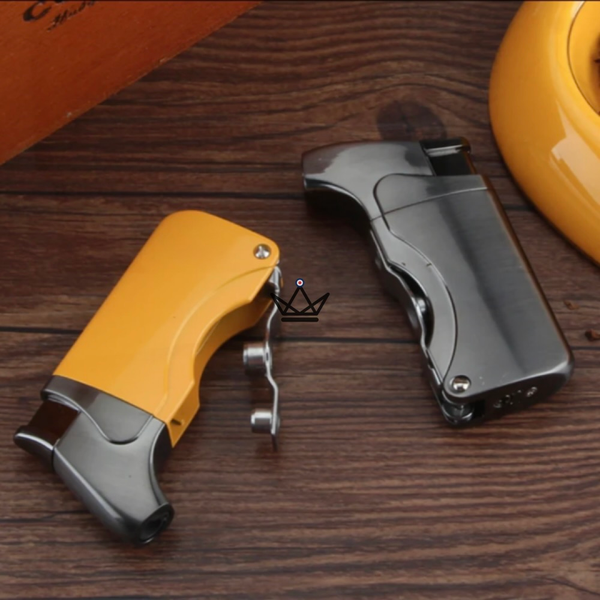 Pack Briquet et Coupe-Cigare COHIBA - VARGAS - Atelier Atypique