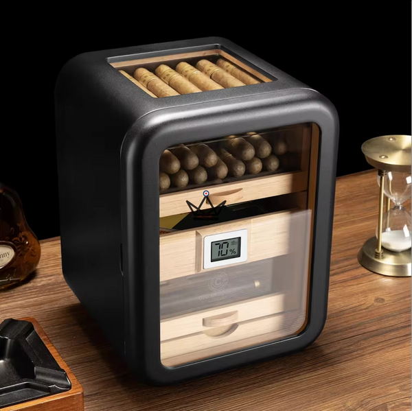 Cave à Cigare de Luxe - Eames Edition - - cave a cigare - Cadeau, Noël, Anniversaire, Original, Fête des pères, fête des mères - Atelier Atypique