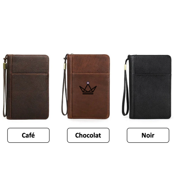 Étui à Cigares en Cuir Personnalisable - Voyageur Tempo - - etui cigare personnalisable - Cadeau, Noël, Anniversaire, Original, Fête des pères, fête des mères - Atelier Atypique