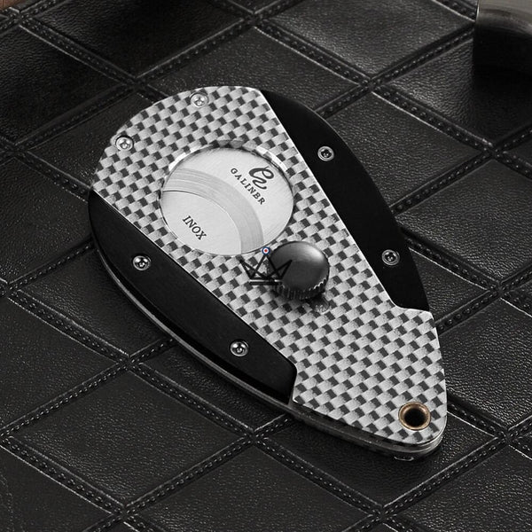 Pack briquet torche et coupe-Cigare - NYFE CARBON - - Briquet - Cadeau, Noël, Anniversaire, Original - Atelier Atypique