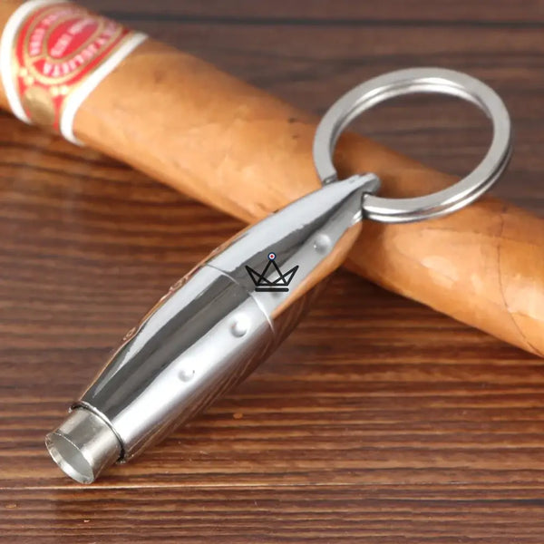 Poinçon à cigare - Silver Bang - - Poincon à cigare - Cadeau, Noël, Anniversaire, Original - Atelier Atypique