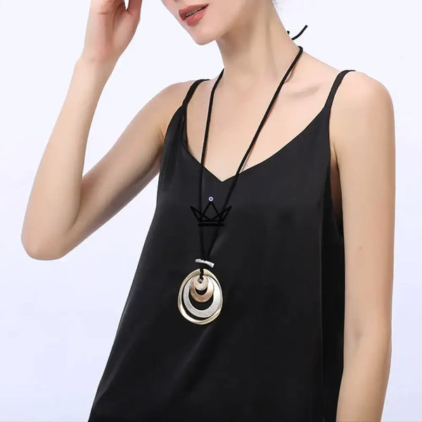 Collier Shana - - - Cadeau, Noël, Anniversaire, Original - Atelier Atypique