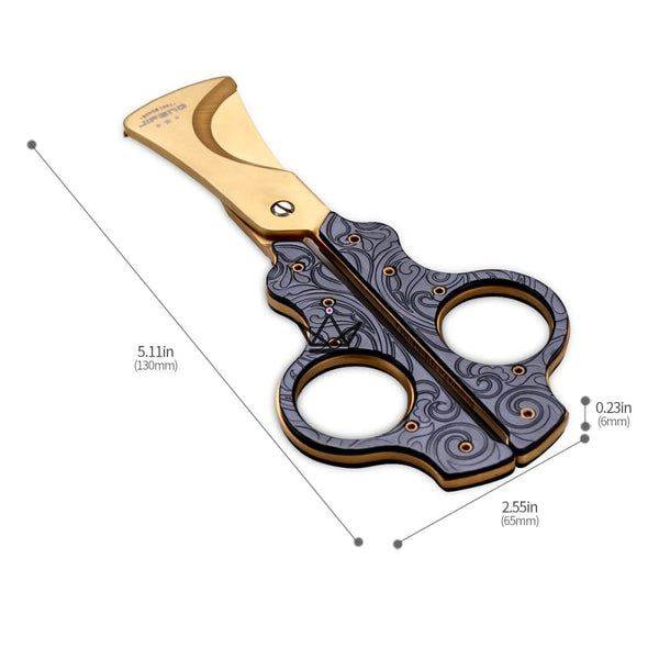 Coffret du Cigare de luxe 10 pièces - EZOV - - Briquet Out - Cadeau, Noël, Anniversaire, Original - Atelier Atypique