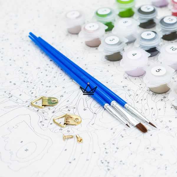 🎨 Peinture par numéros - MaestroColor (Munch, Vincent van Gogh, Klimt) - - peinture par numéro - Cadeau, Noël, Anniversaire, Original - Atelier Atypique