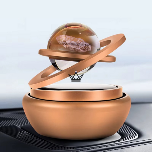 Solar-powered magnetic solar system, rotating rings - HELIA