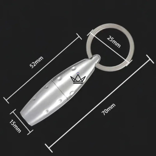 Poinçon à cigare - Silver Bang - - Poincon à cigare - Cadeau, Noël, Anniversaire, Original - Atelier Atypique