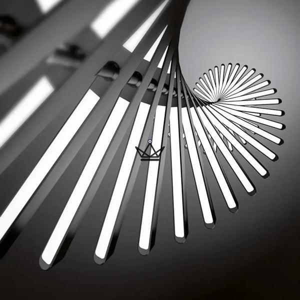 Suspension Luminaire - Éclats de Rhythm - - luminaire - Cadeau, Noël, Anniversaire, Original, Fête des pères, fête des mères - Atelier Atypique