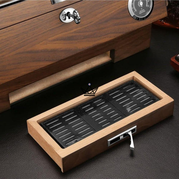 Cave à cigare - KHEOPS 100 - - Cave à cigare OUT - Cadeau, Noël, Anniversaire, Original - Atelier Atypique