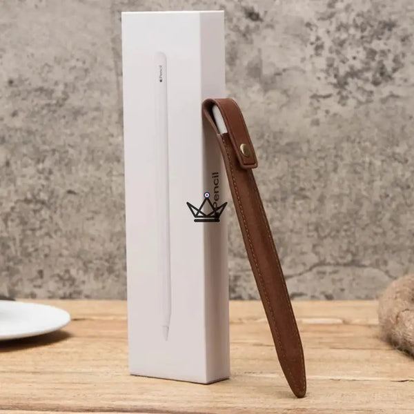 Etui en cuir pour Apple Pencil personnalisable - Voyageur PEN - - Apple Pencil Trousse personnalisable - Cadeau, Noël, Anniversaire, Original - Atelier Atypique