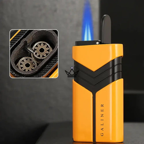 Cave à cigare Cylindre - ORBAL COHIBA - - Cave à cigare TOP - Cadeau, Noël, Anniversaire, Original, Fête des pères, fête des mères - Atelier Atypique