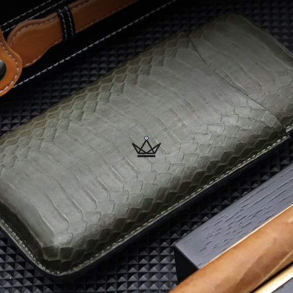 Etui à cigare en cuir - AURELIUS - - etui cigare - Cadeau, Noël, Anniversaire, Original - Atelier Atypique