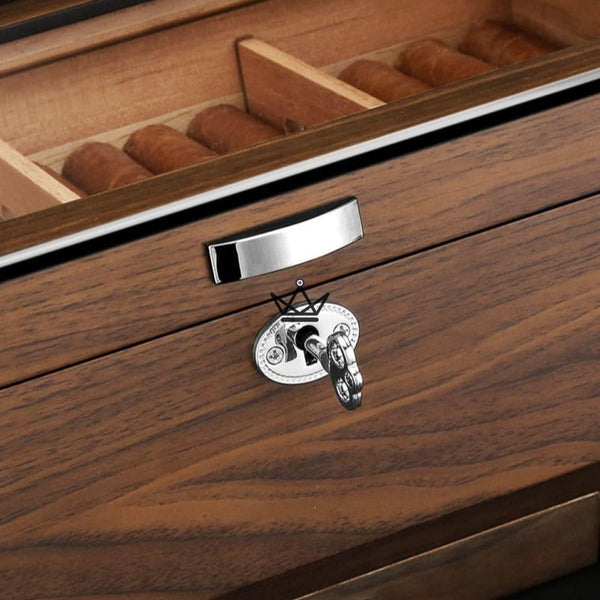 Cave à cigare - KHEOPS 100 - - Cave à cigare OUT - Cadeau, Noël, Anniversaire, Original - Atelier Atypique