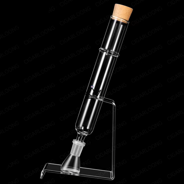 Aromatic glass cigar infuser - Infusio Cristal