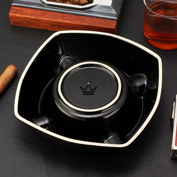 Cendrier à Cigare de Luxe - Lion Prisme - - cendrier - Cadeau, Noël, Anniversaire, Original, Fête des pères, fête des mères - Atelier Atypique