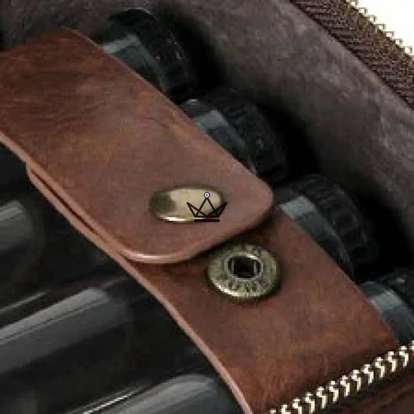 Travel cigar humidor and accessories — Magyars Crystal – 10/12