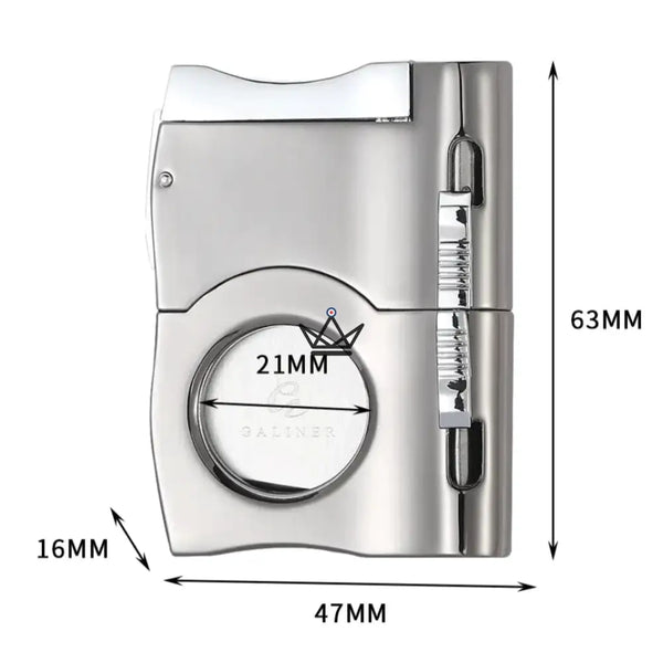 Coupe Cigare Guillotine - Ignition Pro - - coupe cigare - Cadeau, Noël, Anniversaire, Original - Atelier Atypique