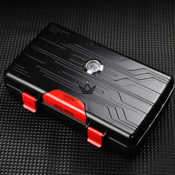 Cave à cigare de voyage - RICK 21 - - Cave à cigare Out - Cadeau, Noël, Anniversaire, Original - Atelier Atypique