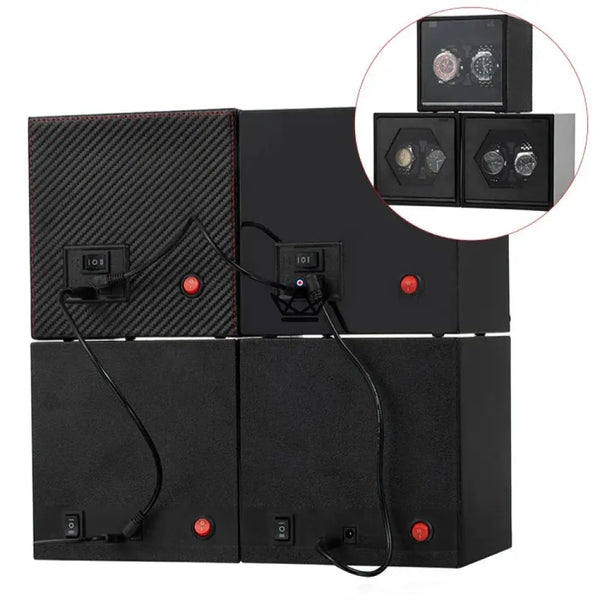 Remontoir pour montre automatique - Jebely HexaSquare - - Remontoirs - Cadeau, Noël, Anniversaire, Original, Fête des pères, fête des mères - Atelier Atypique