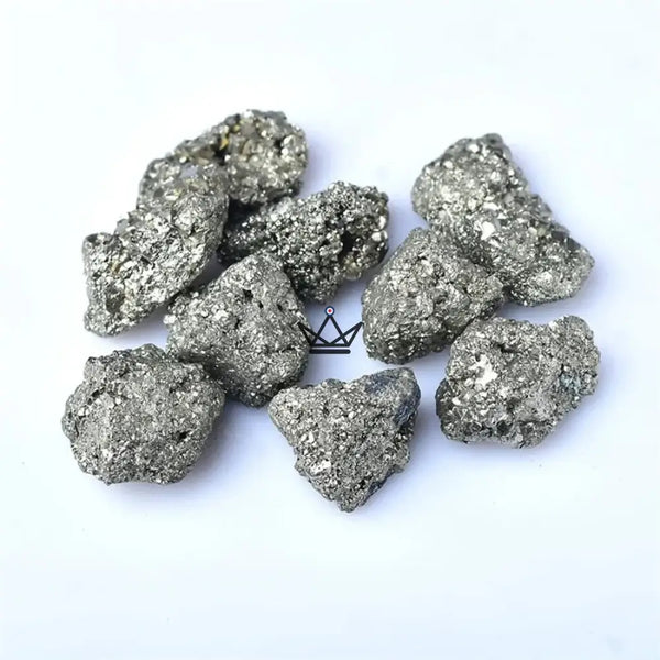 Raw collectible minerals, natural stones sold individually or in bags — LITHOS, Pyrite / 50 g pouch