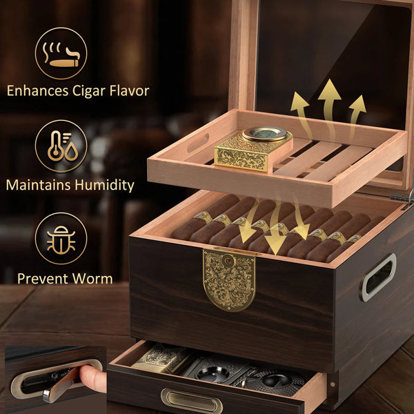 Cigar Humidor & Accessories - Keeper Heritage