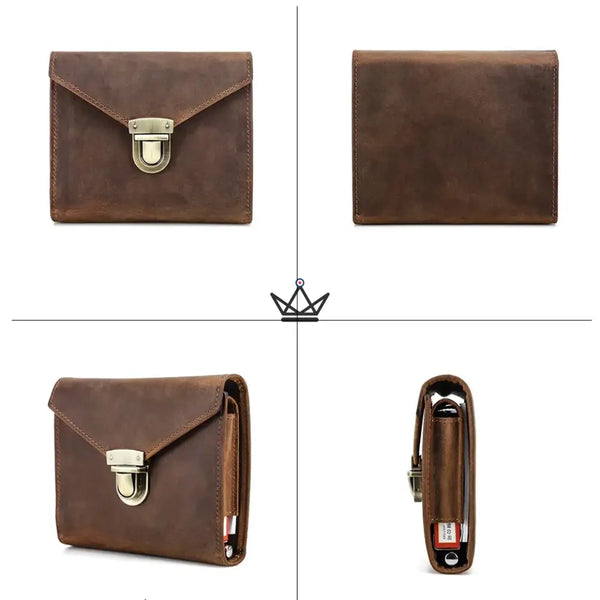 Customizable genuine leather playing card case — VOYAGEUR Cards – 9/9