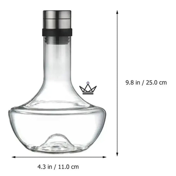 Carafe à décanter - Reverse - - Carafe à décanter - Cadeau, Noël, Anniversaire, Original - Atelier Atypique