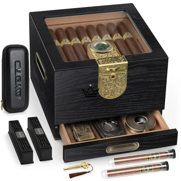 Cigar Humidor & Accessories - Keeper Heritage