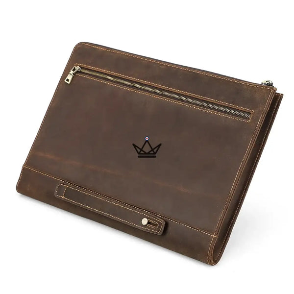 Customizable leather sleeve for 13" and 14" MacBook — TRAVERSÉE Traveler – 14/15