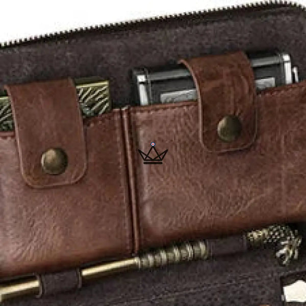 Travel cigar humidor and accessories — Magyars Crystal – 8/12