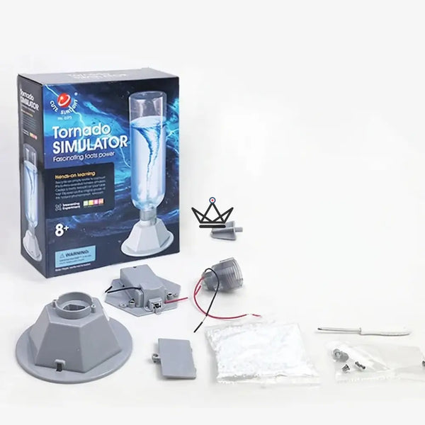 DIY tornado kit, motorized whirlpool simulator — TORNADO