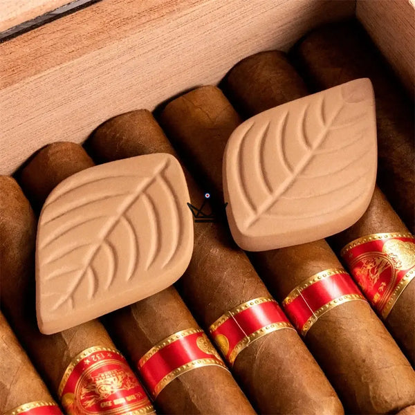 Terracotta humidifying stones for cigars and tobacco — CLAY – 11/17