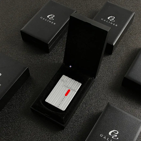 Pack briquet torche et Coupe-cigare - Ignition Pro - - coffret cigare - Cadeau, Noël, Anniversaire, Original - Atelier Atypique