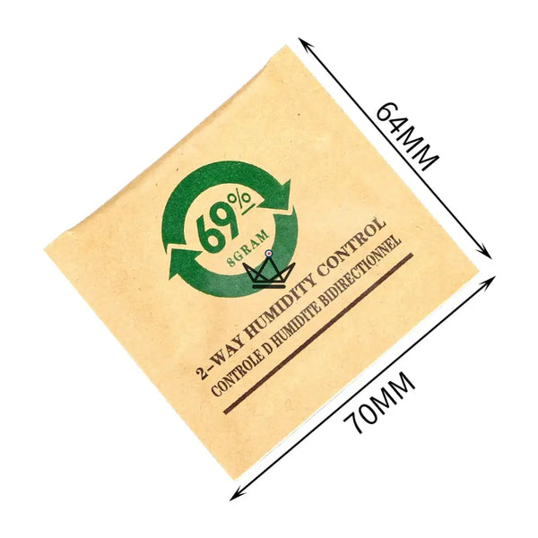 Sachet Humidificateur à Cigares 69% RH – Pack d'Humidification 2 à 3 Mois - - humidificateur - Cadeau, Noël, Anniversaire, Original, Fête des pères, fête des mères - Atelier Atypique