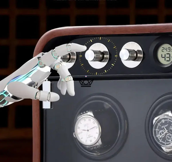 Remontoir pour montre automatique - RetroWind Luxe - - Remontoirs - Cadeau, Noël, Anniversaire, Original - Atelier Atypique