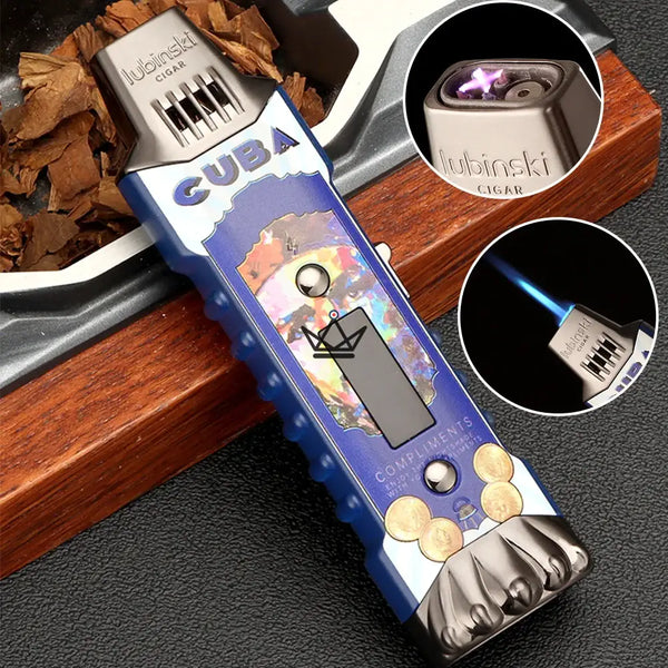 Briquet à cigare - Maestro Édition - - briquet - Cadeau, Noël, Anniversaire, Original - Atelier Atypique