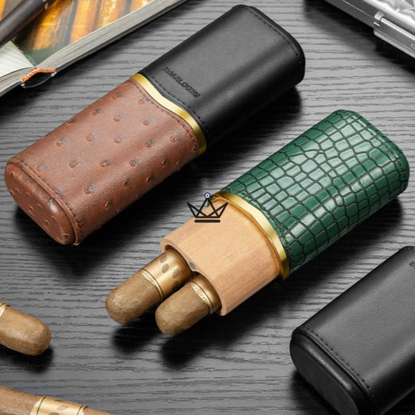 Étui à cigares – Linea Prestige