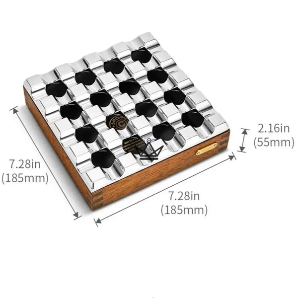 Cendrier de Luxe pour Cigare - Prisme Prestige - - cendrier - Cadeau, Noël, Anniversaire, Original, Fête des pères, fête des mères - Atelier Atypique