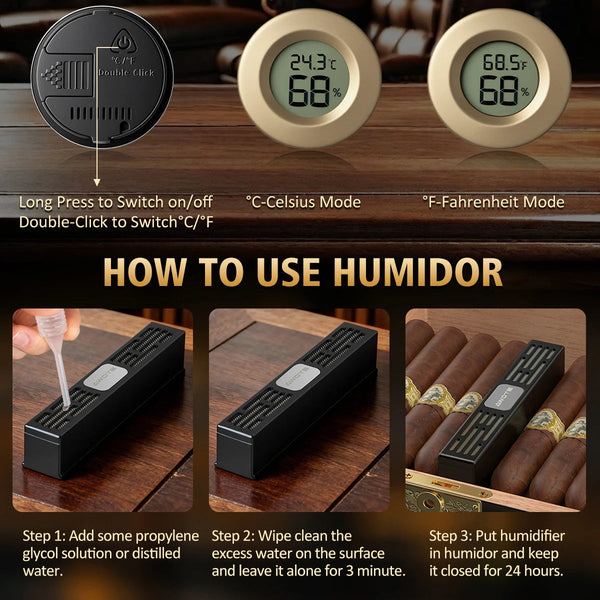 Cigar Humidor & Accessories - Keeper Heritage