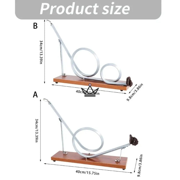 Demonstration looping track, single or double loop - CENTRA