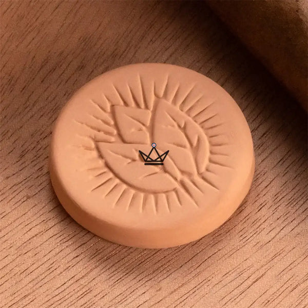 Terracotta humidifying stones for cigars and tobacco — CLAY – 2/17