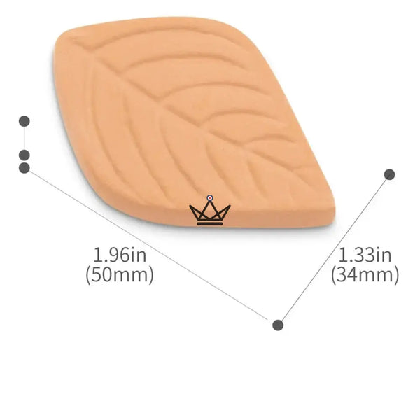 Terracotta humidifying stones for cigars and tobacco — CLAY – 8/17