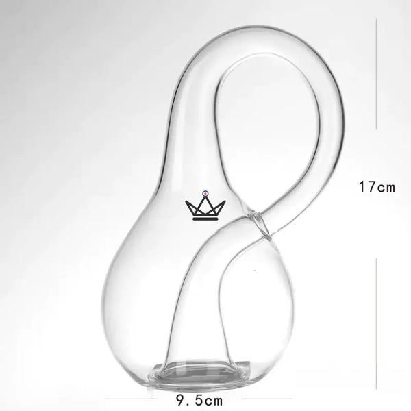 Blown glass Klein bottle, mathematical object - TOPOS