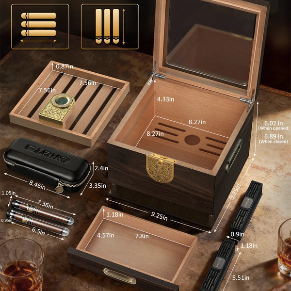 Cigar Humidor & Accessories - Keeper Heritage