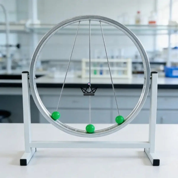 Force decomposition and composition demonstrator, ring - EQUILIBRA